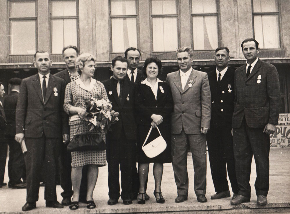 Участники бендерского подполья (1969 год)