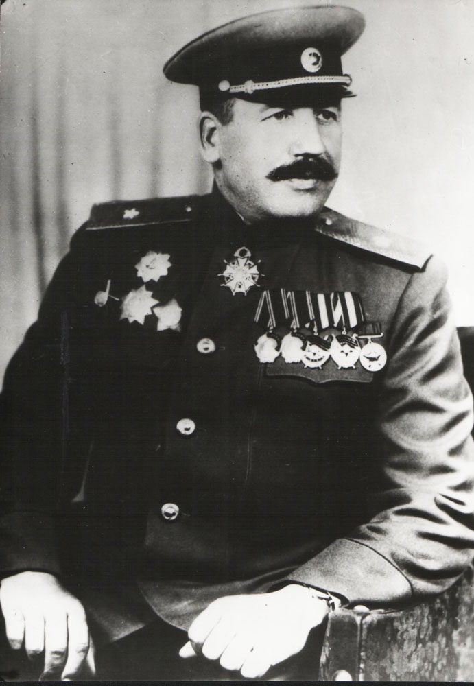 Н. Н. Шкодунович – генерал-майор, командир 68-го стрелкового корпуса, наносившего главный удар 3-го Украинского фронта в районе Бендер 20–2.jpg