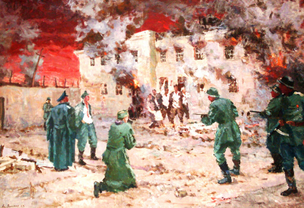 Картина Рыбницкая трагедия, А. Васильев