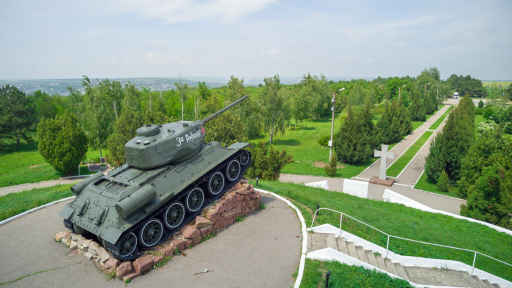 Мемориальный комплекс «Курган Славы»