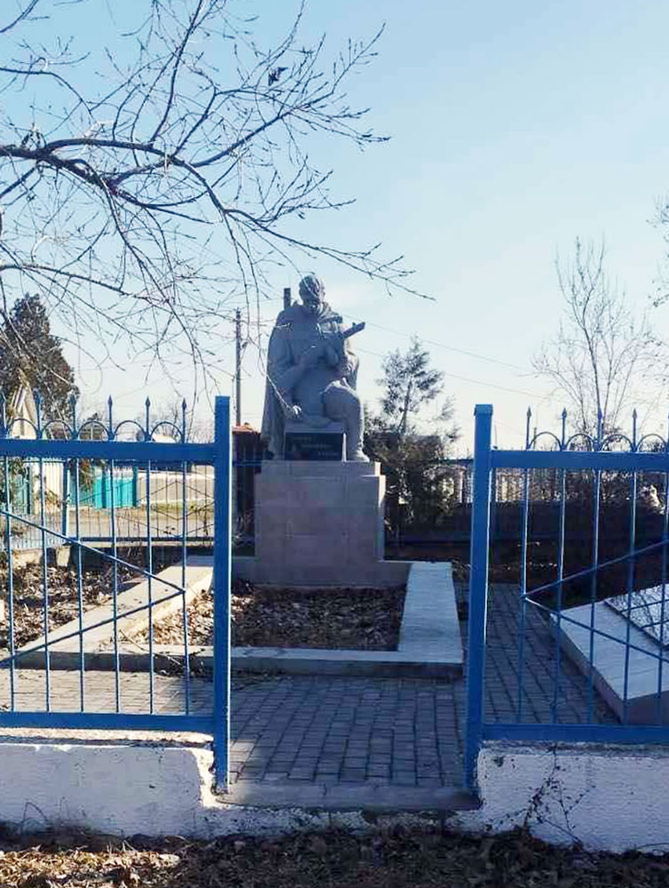 Братская могила, с. Такмазея