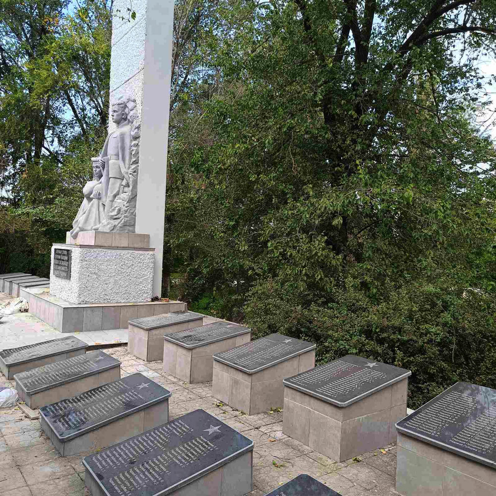 Братская могила, с. Спея