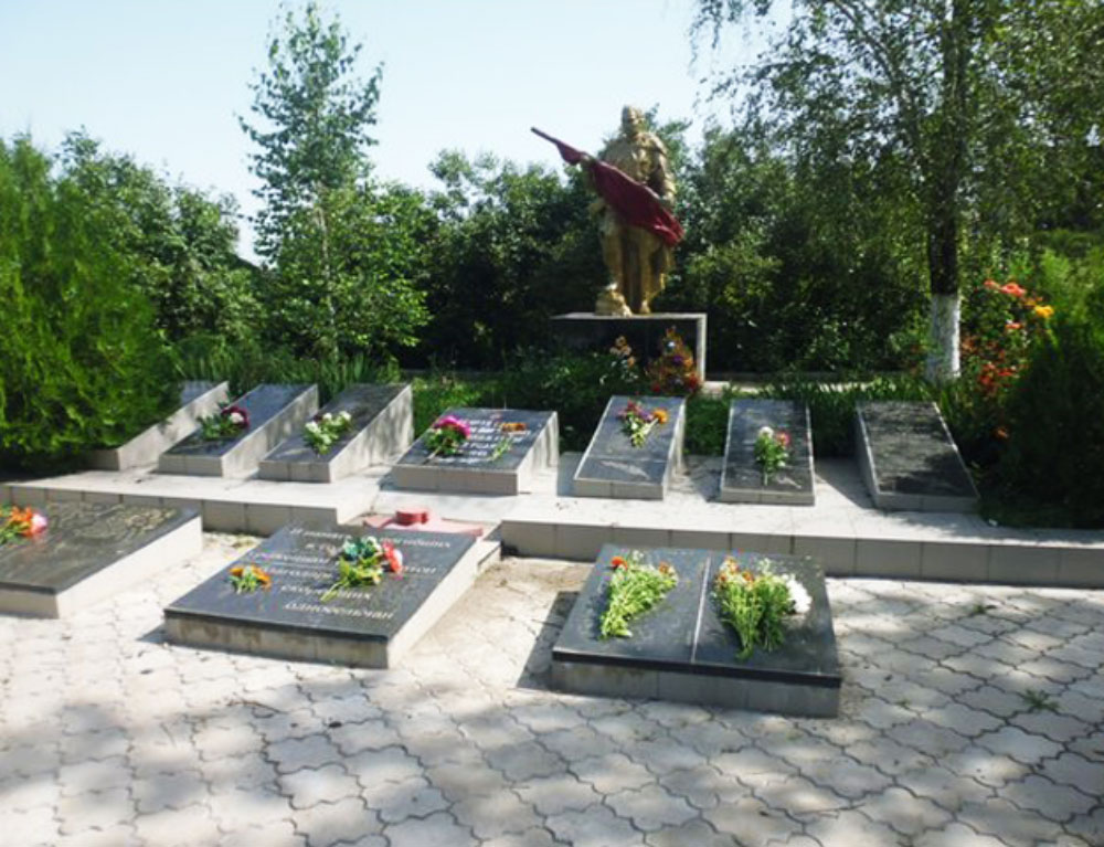 Братская могила, с. Гыртоп