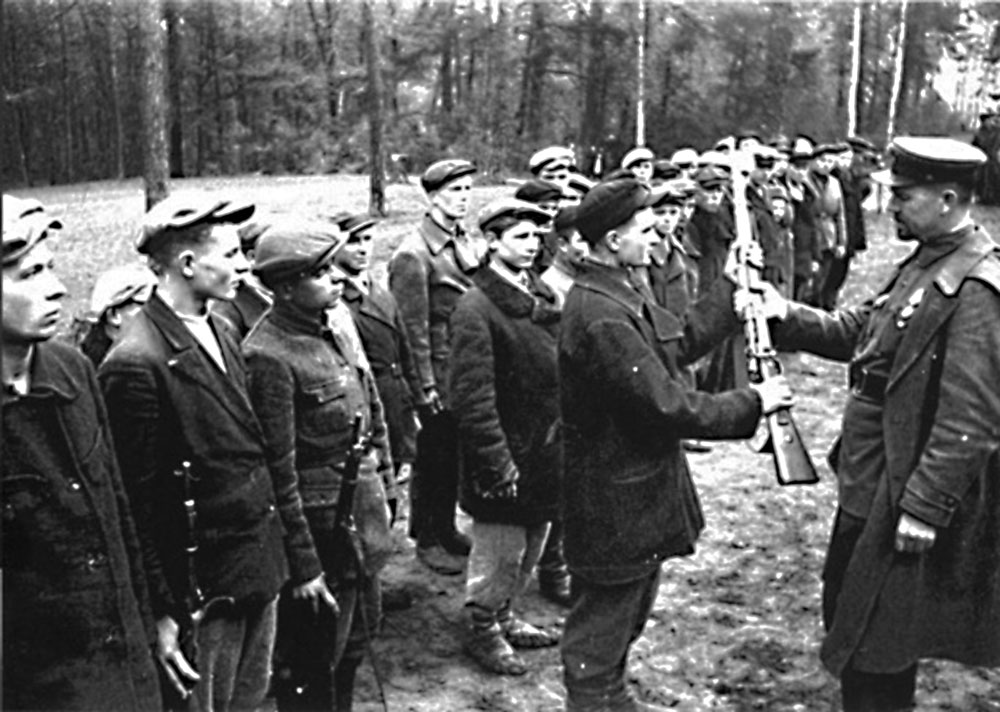 Подпольно – патриотическая борьба