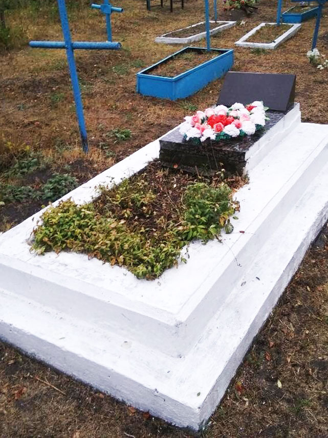 Могила неизвестного советского солдата, погибшего в 1941 г.
