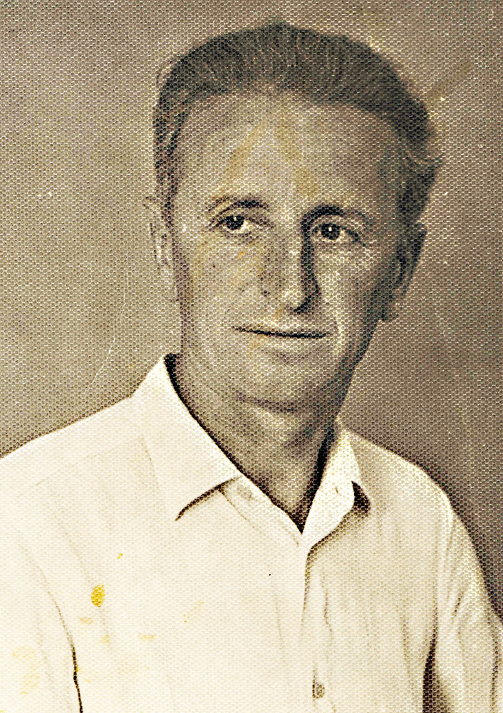 Рыбак М.Е., разведчик, 1980-е гг