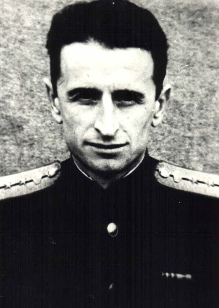 Рыбак М.Е. разведчик, 1944 г.