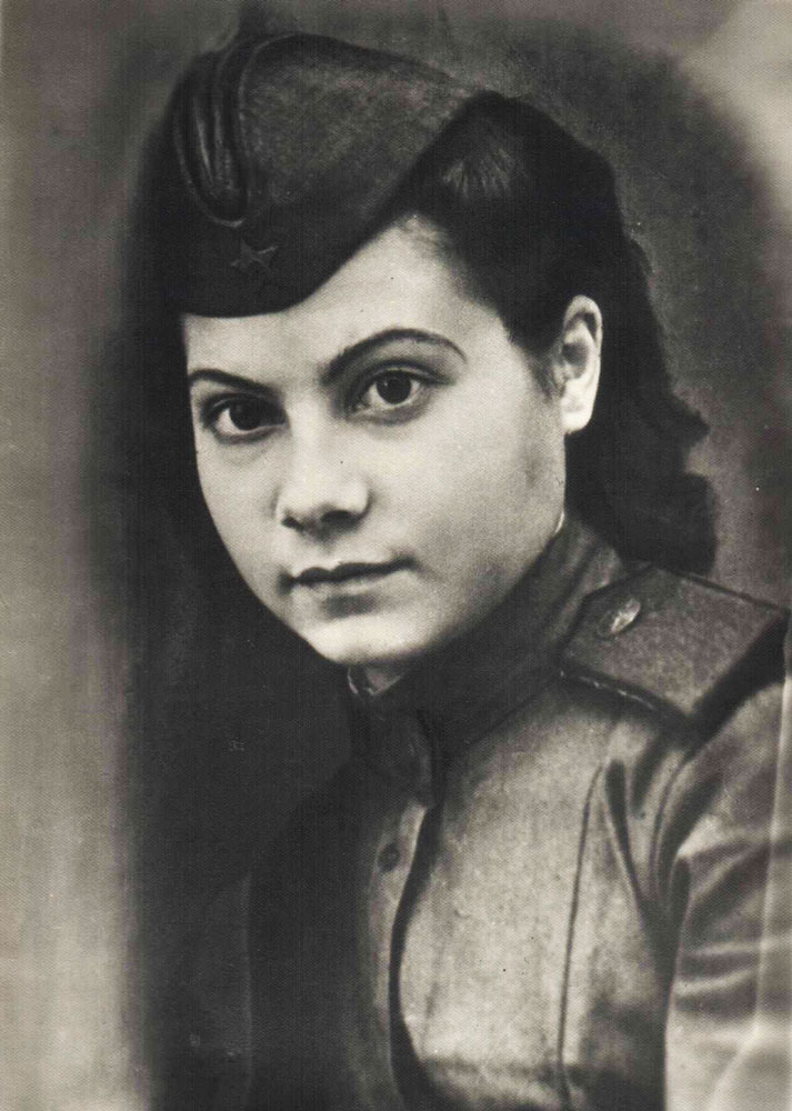 Козлова Н.Г. радистка, 1944 г.