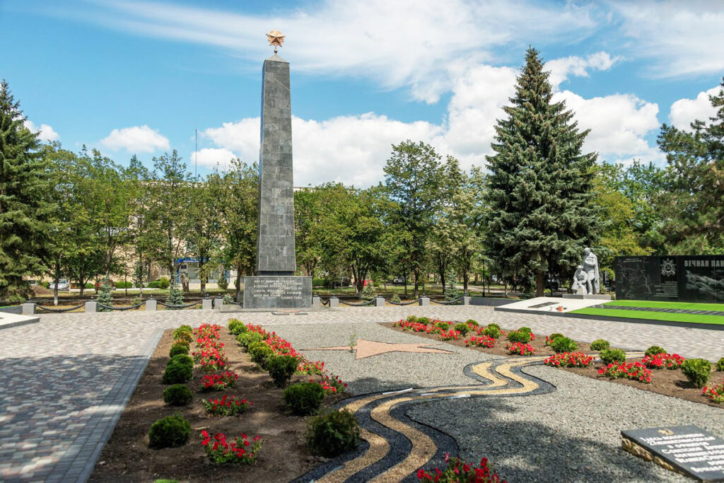 Мемориал воинской Славы в Слободзее