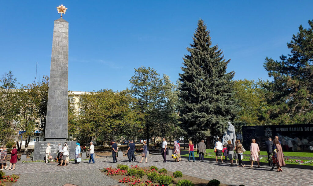 Мемориал воинской Славы в Слободзее